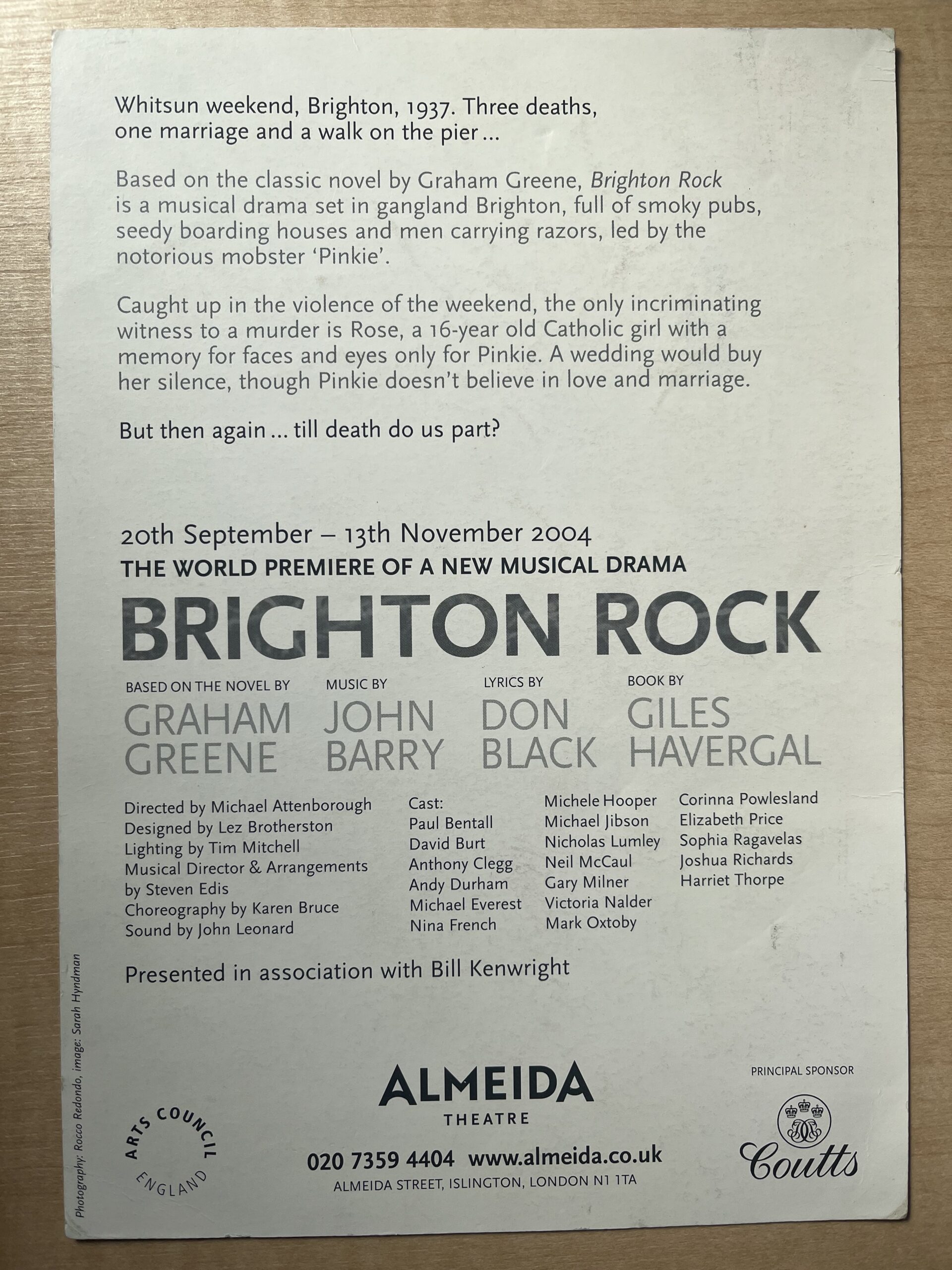 Brighton Rock (2004)