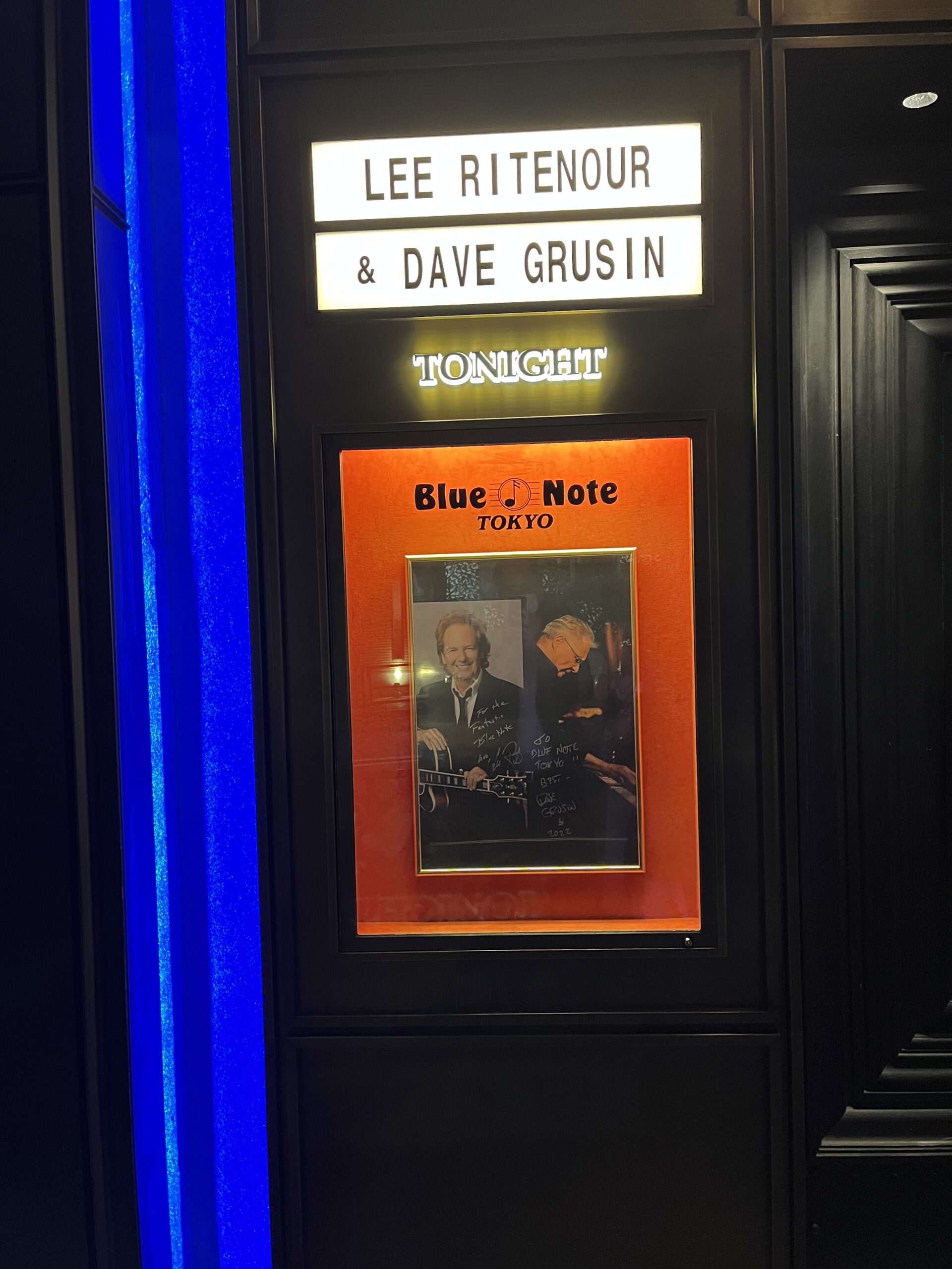 Live at the Blue Note Tokyo: Dave Grusin & Lee Ritenour (2022)