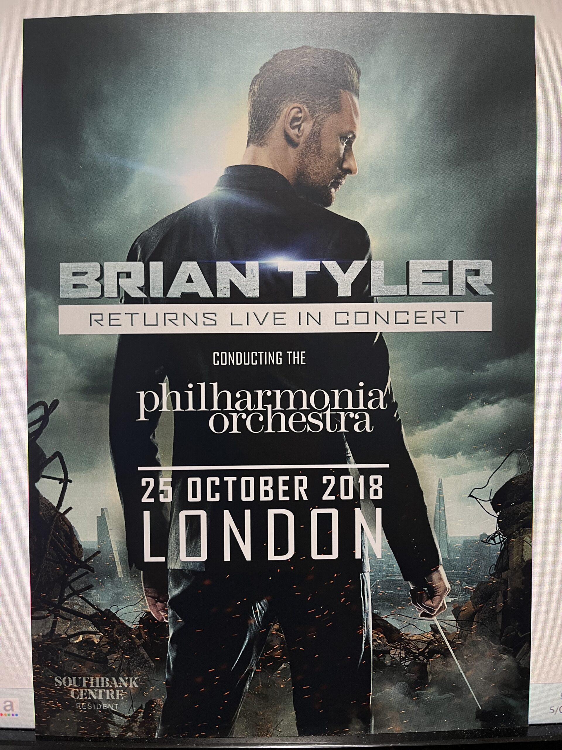 Brian Tyler: Live in Concert (2018)