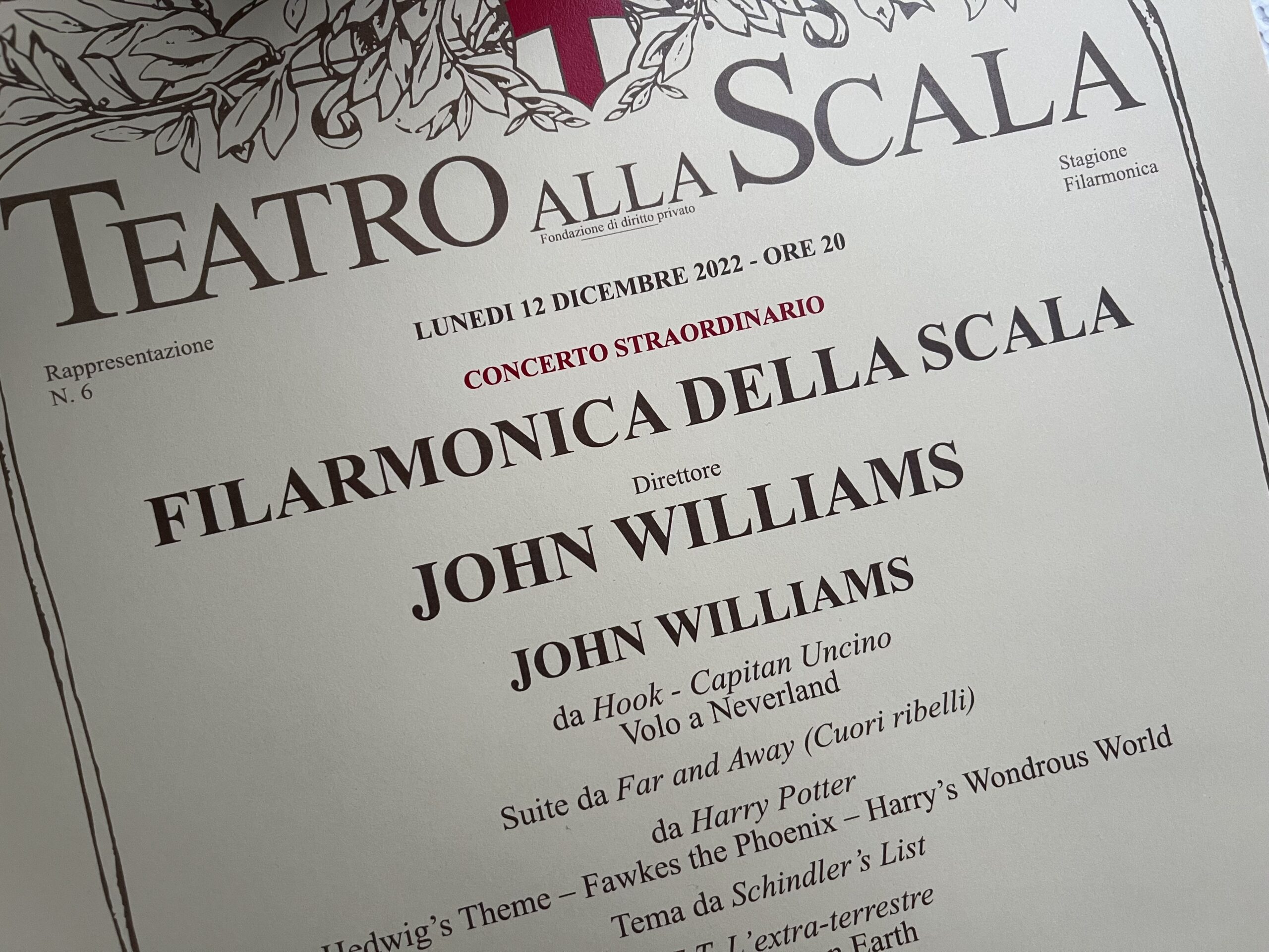 Concerto Straordinario: John Williams (2022)