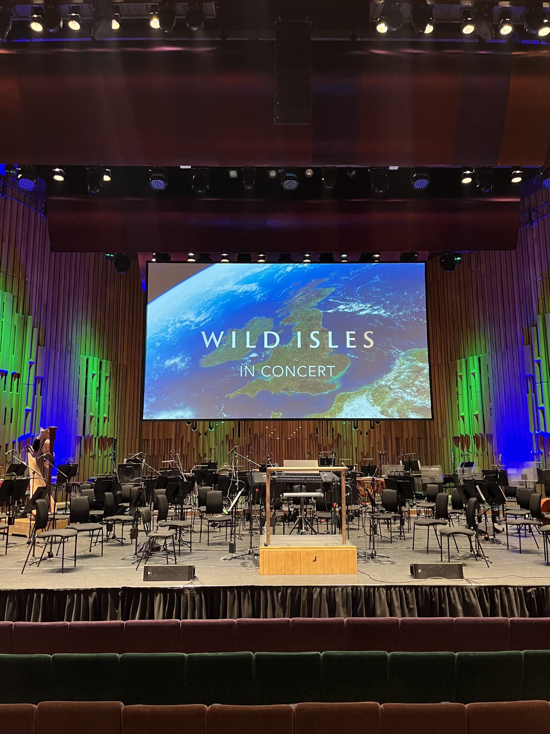 Wild Isles in Concert (2025)