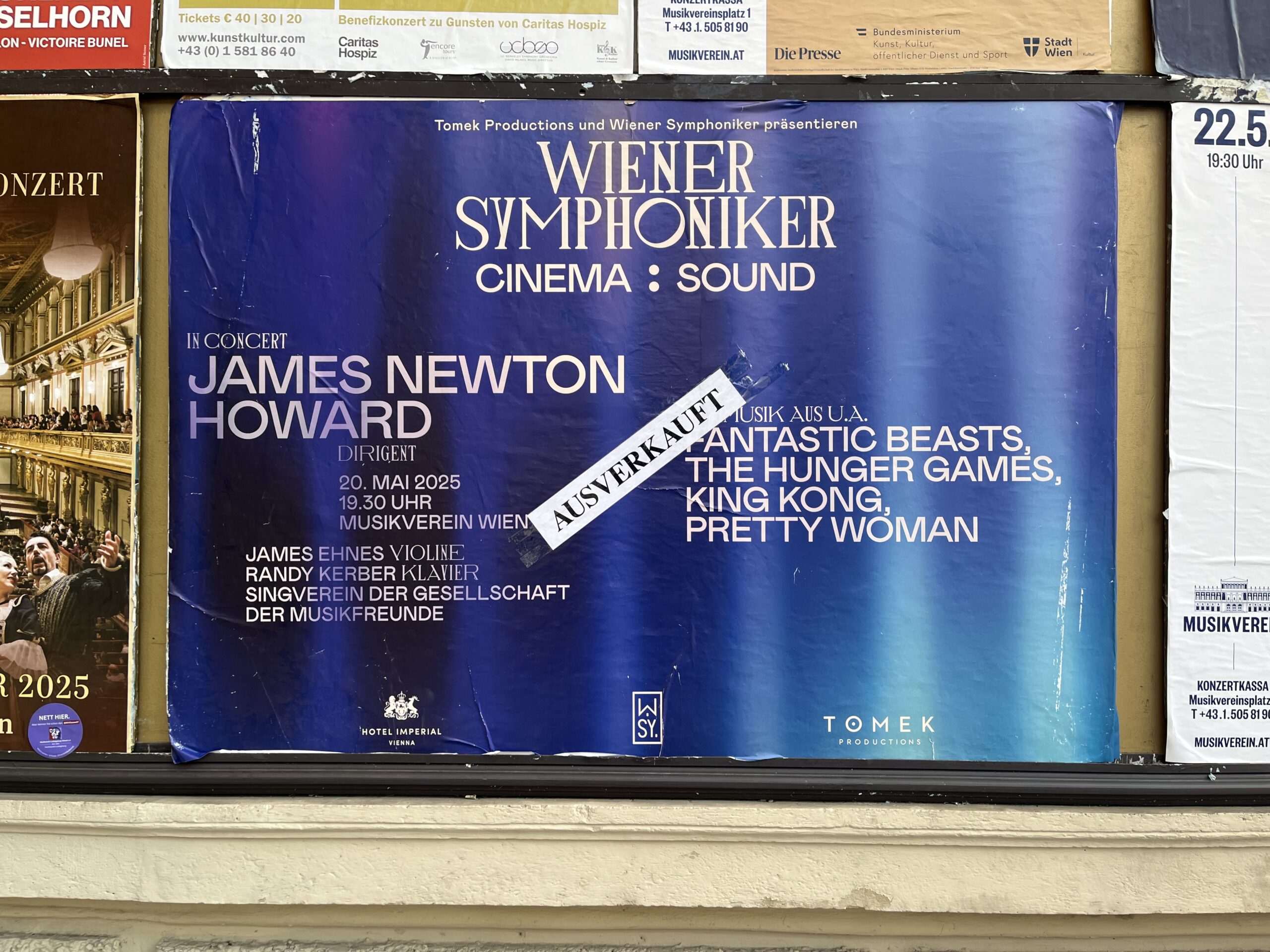 Cinema : Sound – James Newton Howard in Concert (2025)