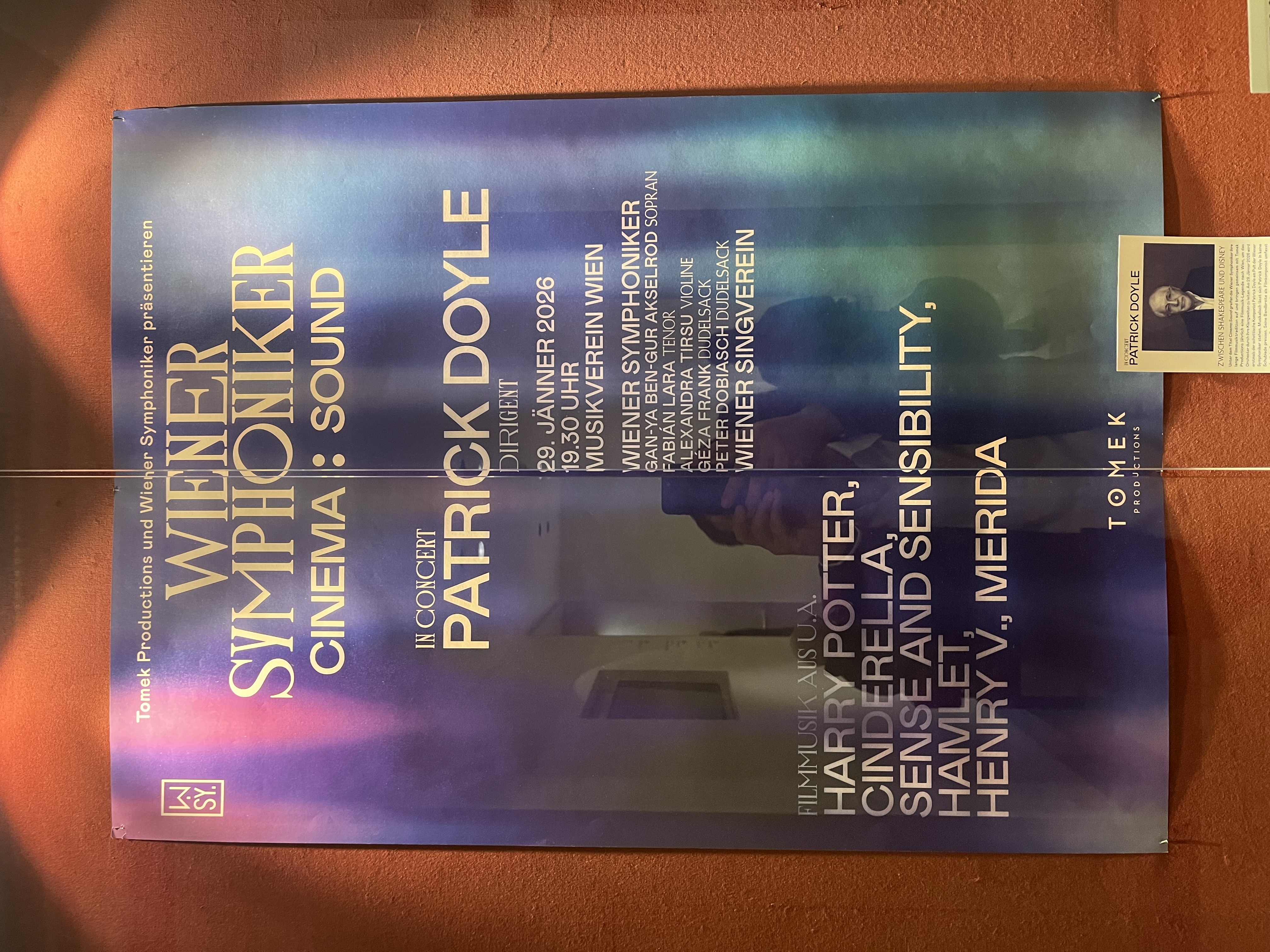 Cinema : Sound – Patrick Doyle in Concert (2026)