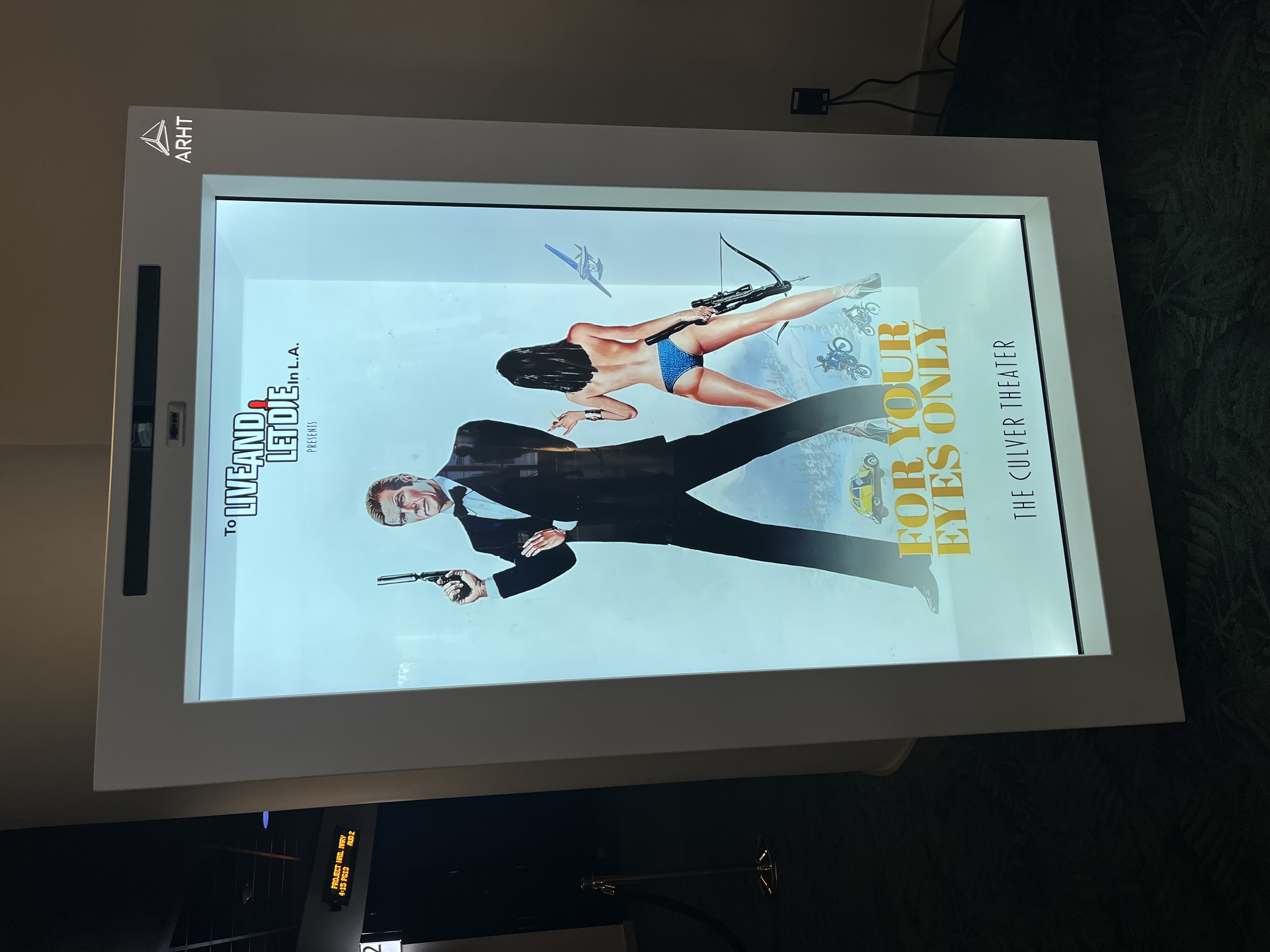 From Culver with Love: For Your Eyes Only (2026)