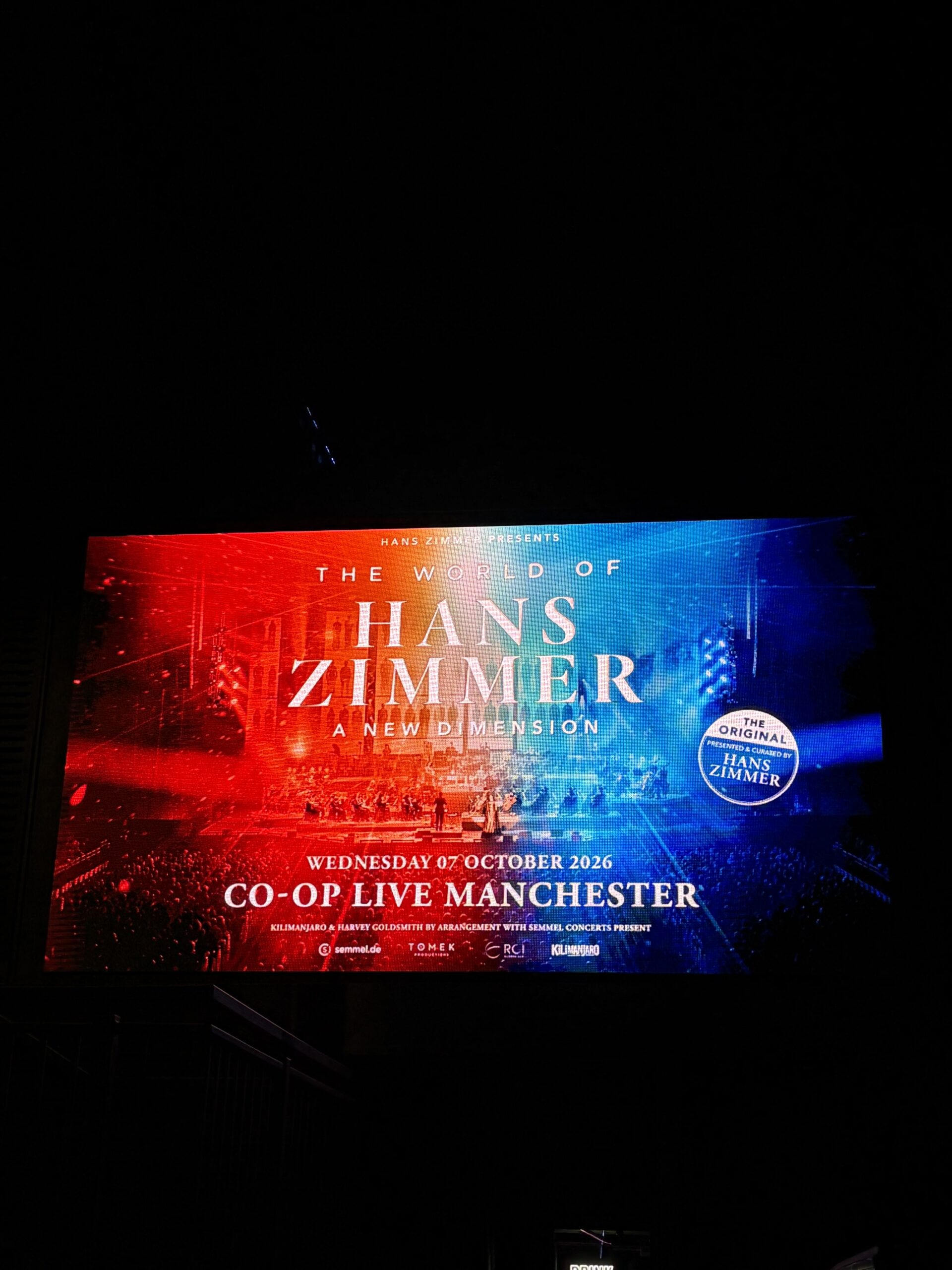 The World of Hans Zimmer: A New Dimension (2026)