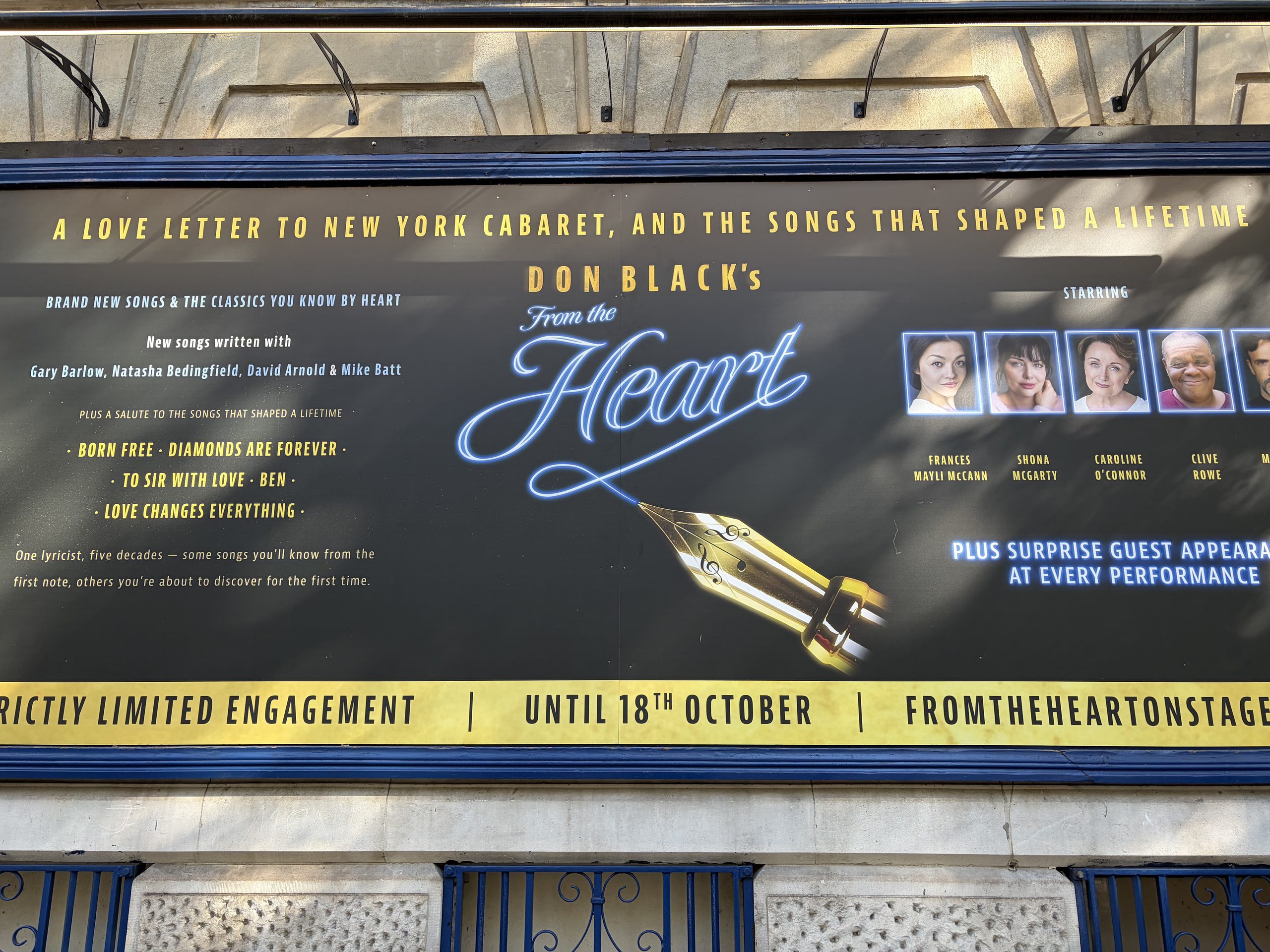 Don Black’s From the Heart (2026)