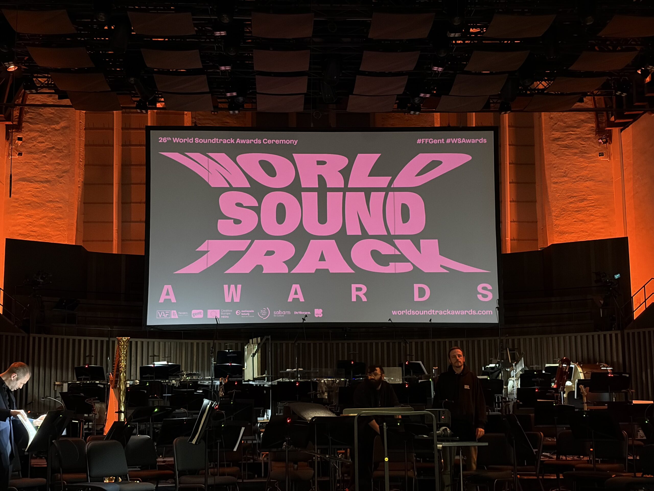 Film Fest Gent: World Soundtrack Awards Ceremony & Concert (2026)